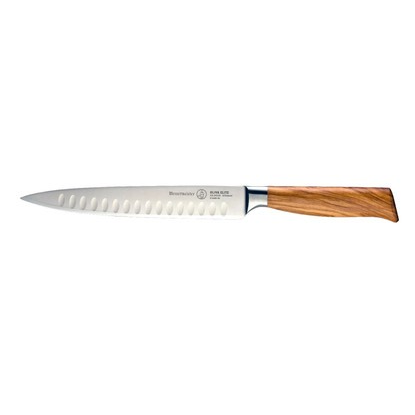 Messermeister Oliva Elite Kullenschliff Carving Knife 8
