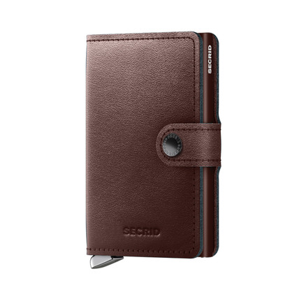 Secrid Premium Miniwallet Dusk Dark Brown (MDu-Dark Brown)