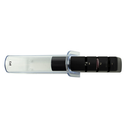 Kai Diamond and Ceramic Retractable Sharpener Black (AP0138)