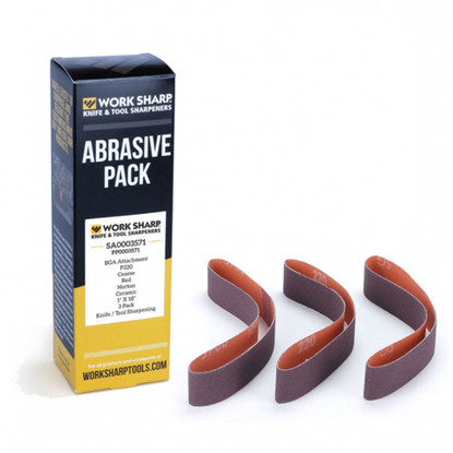 Work Sharp Coarse P220 Grit Belt Kit Blade Grinding Attachment (SA0003571)