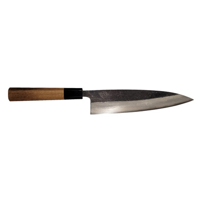 Hatsukokoro Kumokage Damascus Gyuto 8.5