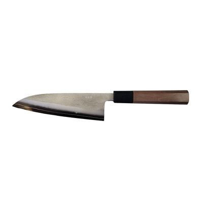 Yoshikane Nashiji SKD12 Santoku 6.5