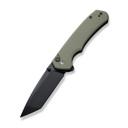 CIVIVI Brazen Tanto G10 OD Green (C19059C-2)