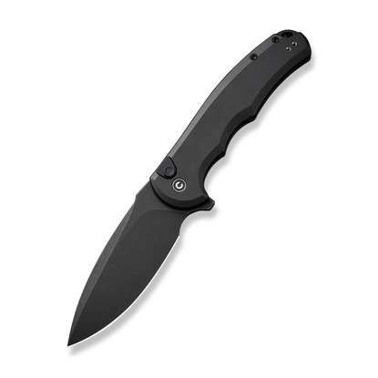 CIVIVI Button Lock Praxis Aluminum Black (C18026E-1)
