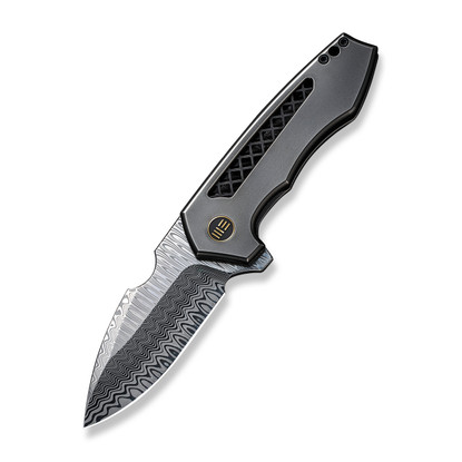 WE Harpen Damasteel Hugin Titanium Grey (WE23019-DS1)