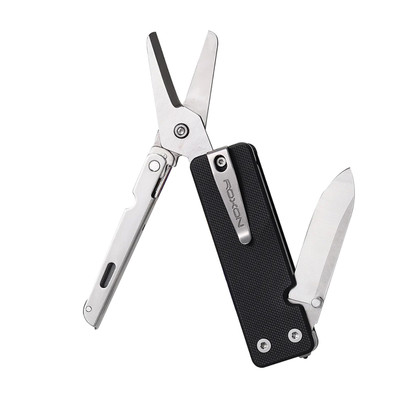 Roxon KS2E Multi-Tool G10 Black (KS2E)