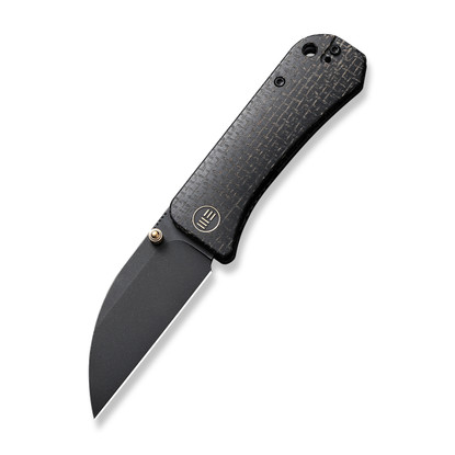 WE Banter Wharncliffe Micarta Black (WE19068J-1)