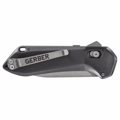 Gerber Highbrow Compact Serrated Grey (G3509)