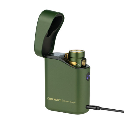 オーライト olight Baton 4 Pro アーミーグリーン1600LM Olight Baton 4 EDC Flashlight 1300 Lumens Green - O-BATON4KIT-ODG