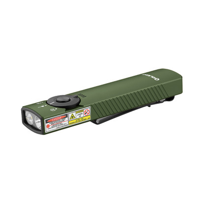 Olight Arkfeld Pro Laser & White Flashlight Green (O-AKPRO3R-ODG-NW-V3-CA)