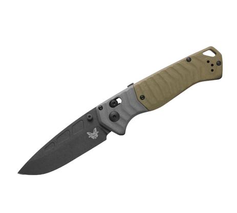 Benchmade PSK CPM-Magnacut G10 Green/Grey (593BK)