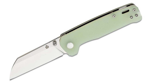 QSP Knife Penguin Satin G10 Jade (QS130-V)