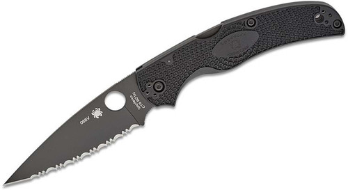 Spyderco Native Chief Lightweight Black SpyderEdge (C244SBBK)