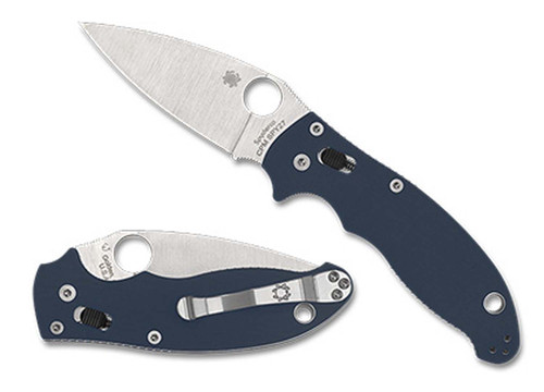 Spyderco Manix 2 CPM G10 Blue (C101GPCBL2)