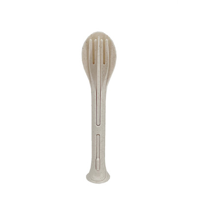Kussi Wheat Straw Sporks Cream (SWSSCR)
