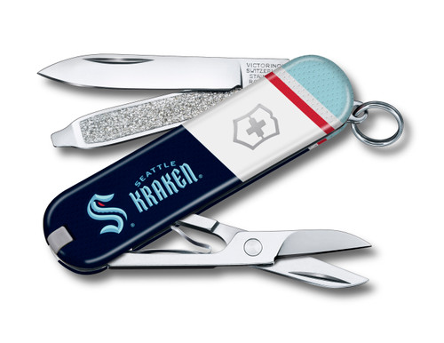 Victorinox NHL Seattle Kraken Classic SD (SEA58-B1-X1)