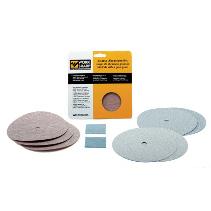 Work Sharp WS3000 Coarse Abrasives Disc Kit (WSSA0002005)