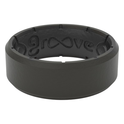 Groove Life Ring Edge Black 12 (RF7-006-12)