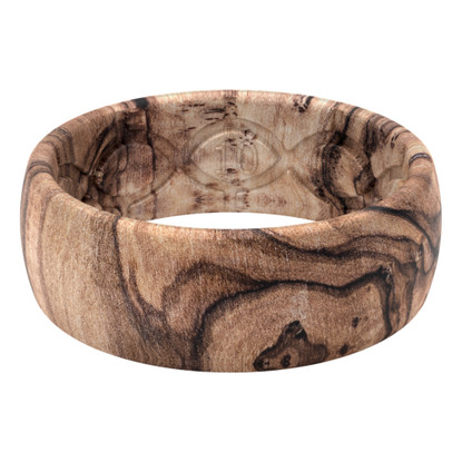 Groove Life Ring Burled Walnut 12 (RF8-006-12)