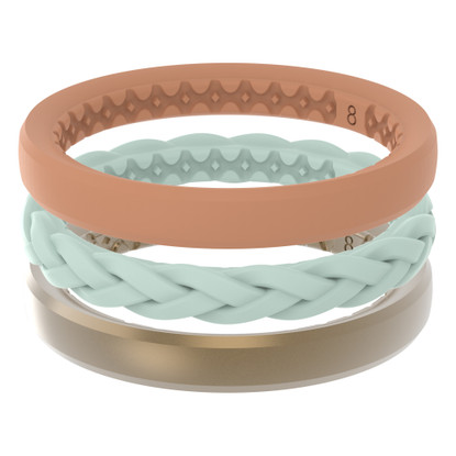 Groove Life Ring Stackable Gold Coast 9 (RF9-122-09)