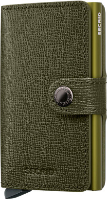 Secrid Miniwallet Crisple Kelp (MC-Kelp)