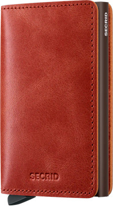 Secrid Slimwallet Vintage Orange (SV-Orange)