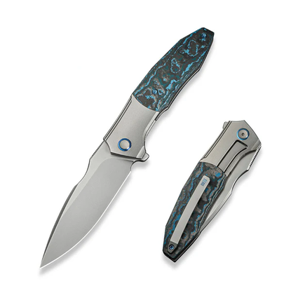WE Archeozoic Polished Ti with Artic Storm Fat CF Inlay (WE23091-4)