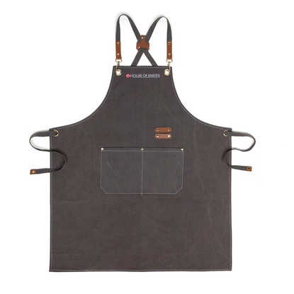 House of Knives Apron Grey (HKAPGR-M)