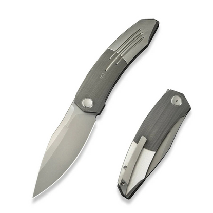 WE Sine Wave Ti Grey Hand Rubbed/Satin (WE23069B-2)