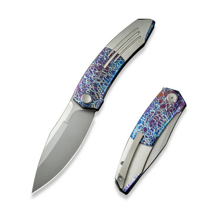 WE Sine Wave Ti Flamed/Satin (WE23069B-4)