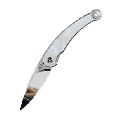 QSP Dolphin White Pearl Shell (QS161-C)