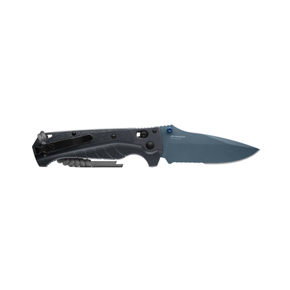 Benchmade Adira Titanium Grey Grivory Serrated (18060SBT-01)