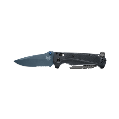 Benchmade Adira Titanium Grey Grivory Serrated (18060SBT-01)