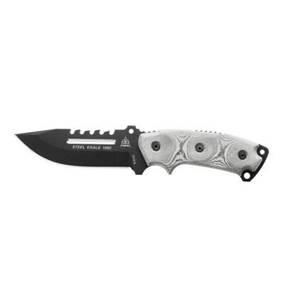 TOPS Knives Steel Eagle 105C Hunter's with Sawback (SE105C)