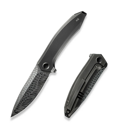 WE Acuminal Damasteel Polished Grey Titanium (WE23070-DS1)
