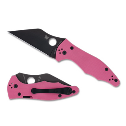 Spyderco Reveal 16 Yojimbo 2 G10 Pink (C85GPNBKP2)