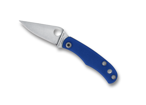 Spyderco Reveal 16 Bug G10 Blue (C133GBLP)