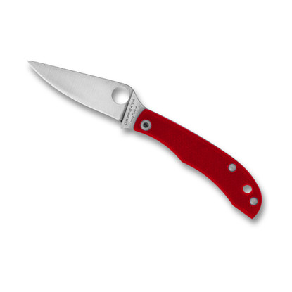 Spyderco Reveal 16 Honeybee G10 Red (C137GRDP)