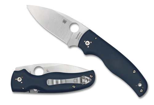 Spyderco Reveal 16 Shaman G10 Cobalt Blue (C229GPCBL)