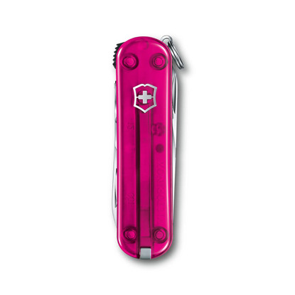 Victorinox Nail Clip 580 Pink (0.6463.T5US2)
