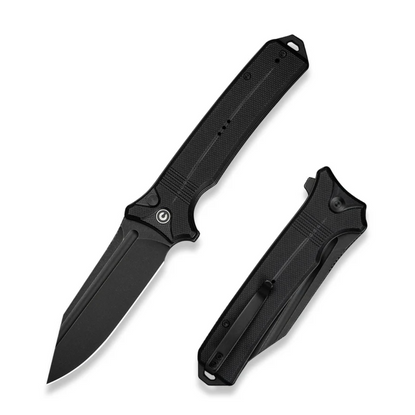 CIVIVI Neurohaptic Black Nitro-V G10 Black (C23080-1)