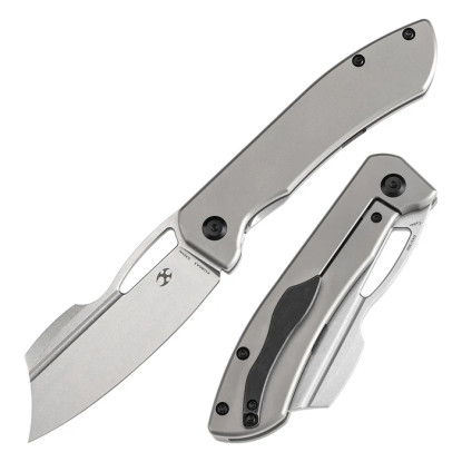 Kansept Cybin Stonewash CPM Titanium Bead Blasted (K1080A3)