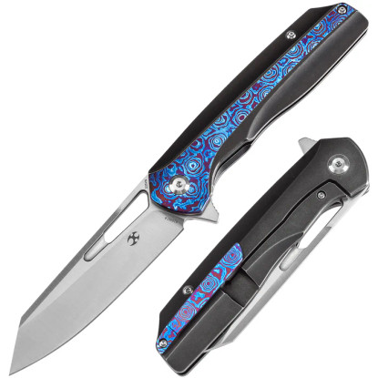Kansept Shard Satin CPM Titanium Timascus (K1006C4)