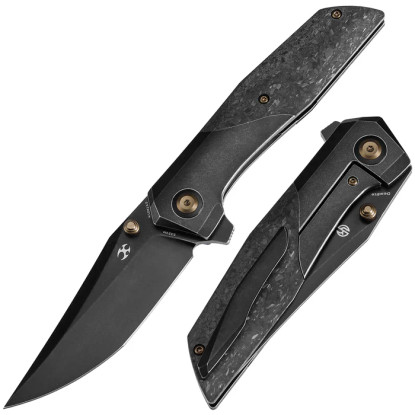 Kansept Deadite Blackwash Titanium Shred Carbon Fiber (K1081A5)