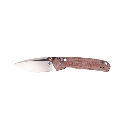 Vosteed Mini Psyop Micarta Red (A2306)