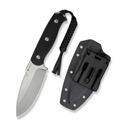 SENCUT Toxodon G10 Black (S24036-1)