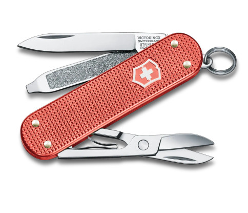 Victorinox Classic SD Alox LE 2025 Stone Red (0.6221.L25)