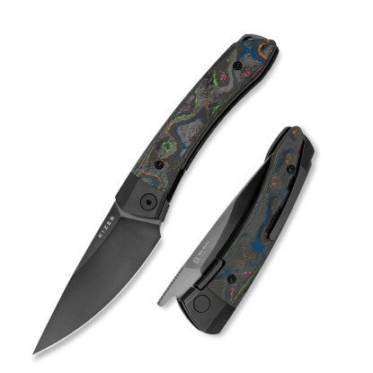 Kizer Mini MoMo Titanium/Camo Carbon 80s (Ki3663A2)