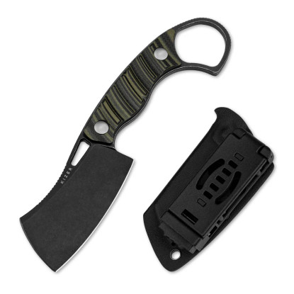 Kizer Little Rhino G10 Olive Green/Black (1065A3)