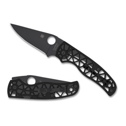 Spyderco Reveal 17 Edgerati Black Blade (C266BKALBKP)